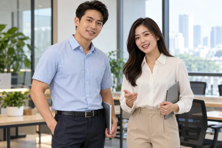 Áo sơ mi tay ngắn và tay dài cho đội ngũ