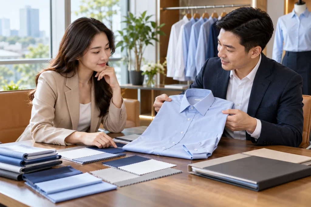 BV03 - Quy trình đặt may áo sơ mi đồng phục - Ảnh đại diện