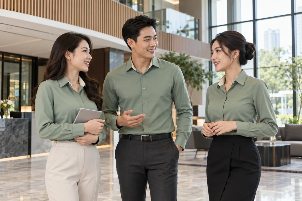 BV05 - Mẫu áo sơ mi đồng phục công sở - Ảnh đại diện