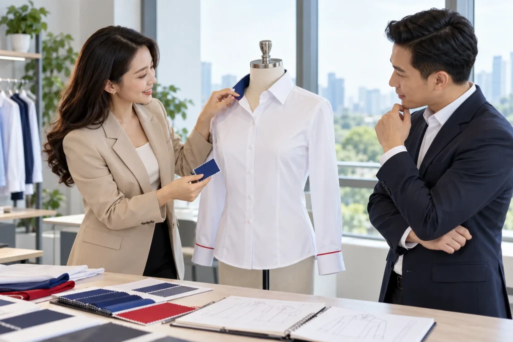BV07 - Thiết kế áo sơ mi đồng phục theo nhận diện - Ảnh đại diện