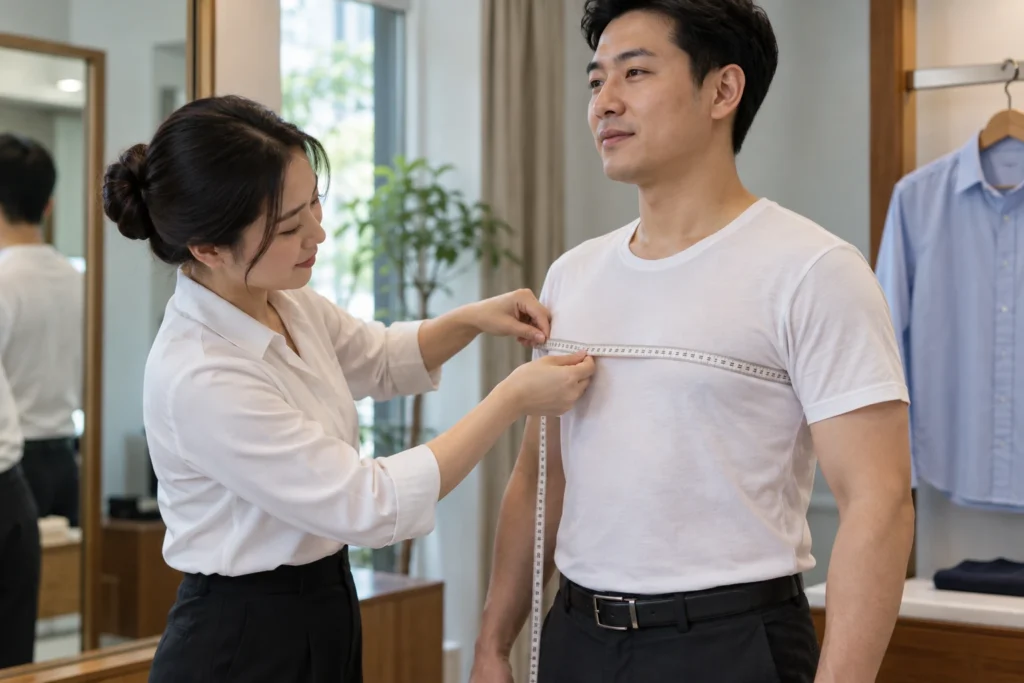 BV11 - Cách đo size áo sơ mi đồng phục - Ảnh đại diện