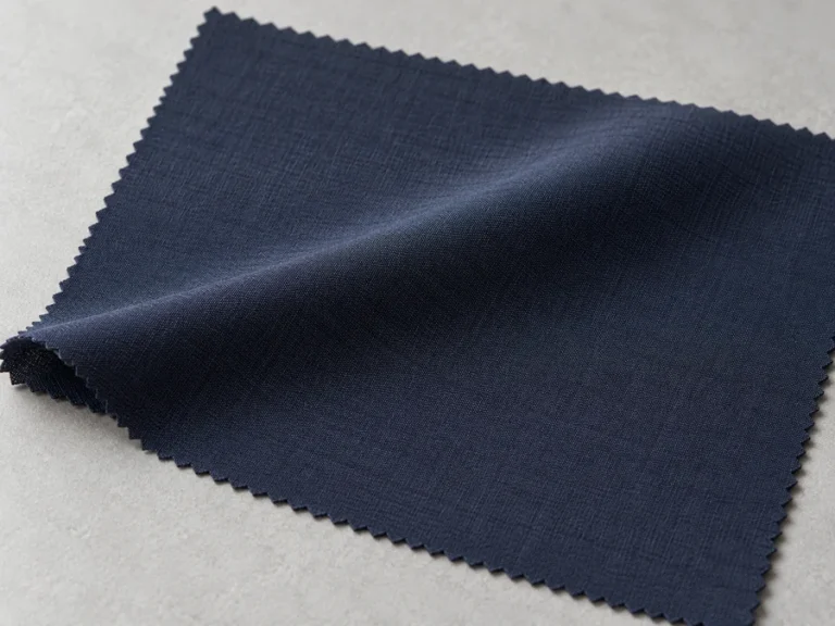 Bề mặt minh họa vải polyester may áo sơ mi
