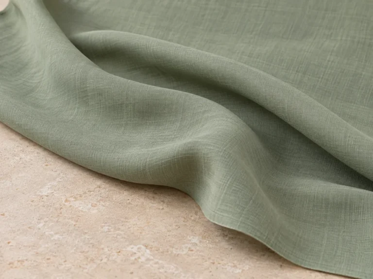 Bề mặt minh họa vải viscose may áo sơ mi