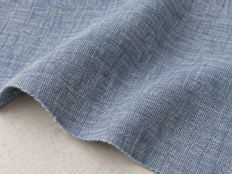 Bề mặt vải chambray may áo sơ mi