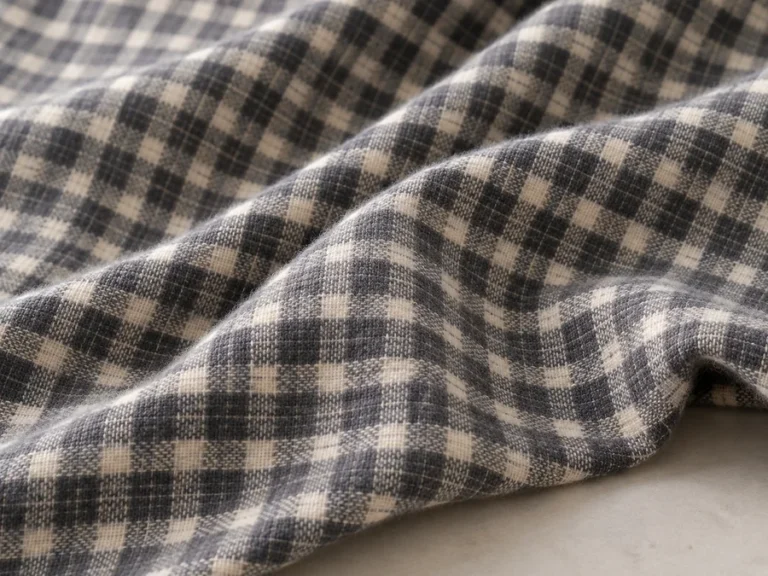 Bề mặt vải flannel may áo sơ mi