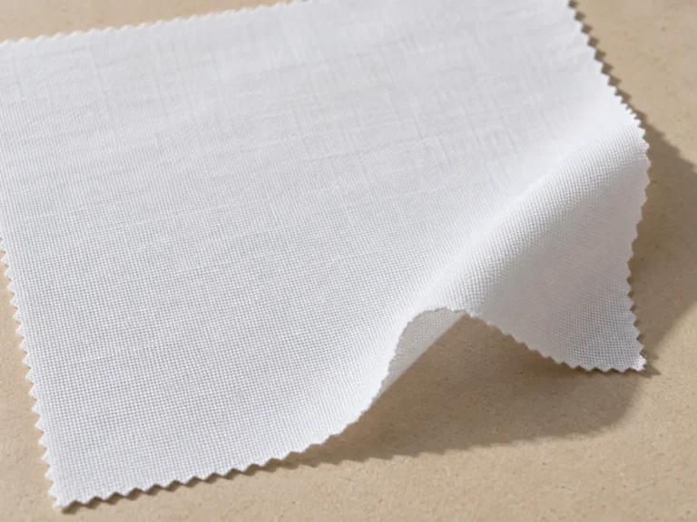 Bề mặt vải poplin may áo sơ mi
