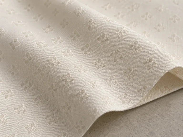 Hoa văn dệt jacquard may áo sơ mi